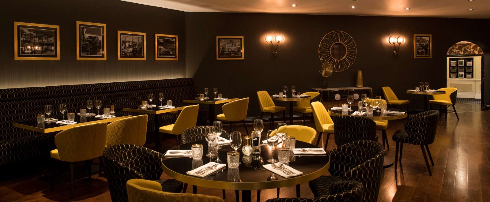 Taste of Cornwall Brasserie at The Carlyon Bay Hotel