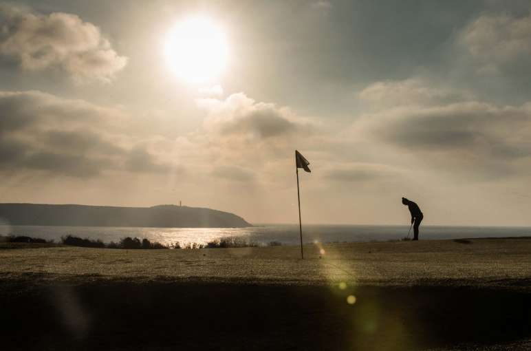 Carlyon Bay Hotel Golf Course 3rd Green Gribbon