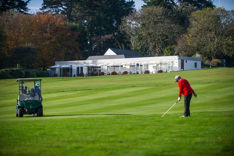 Carlyon Bay Hotel Golf Course and Clubhouse