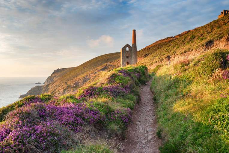 Wheal Coates at St Agnes Head Cornwall