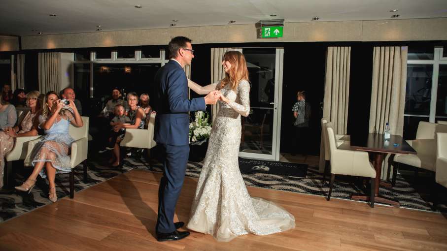 Evening Reception at The Carlyon Bay Golf Club