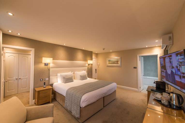Family accommodation at the Carlyon Bay Hotel