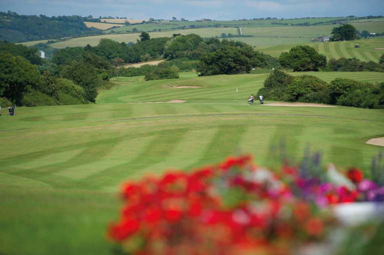 Carlyon Bay Golf course