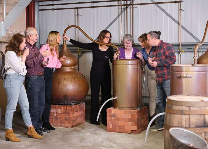 Colwith Farm Distillery in Cornwall