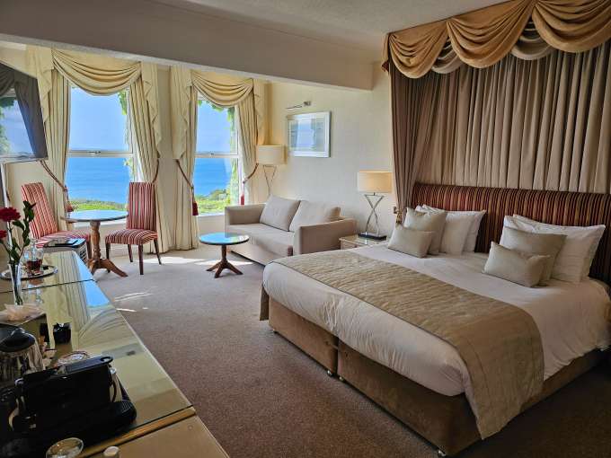 New State Room at the Carlyon Bay Hotel