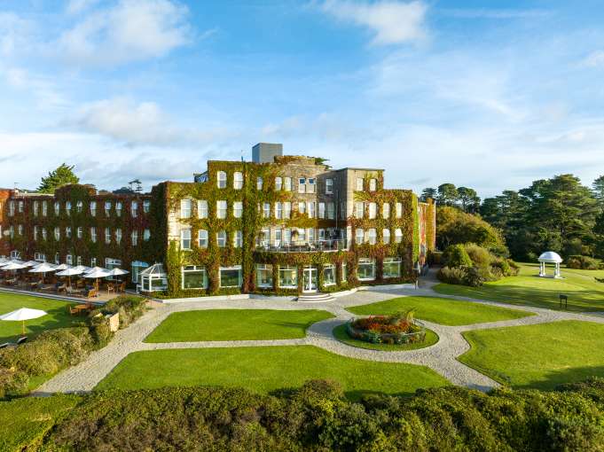 The Carlyon Bay Hotel Exterior
