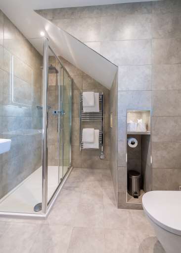 Bathroom of room 227