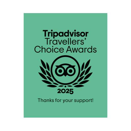 Tripadvisor Travellers' Choice Awards 2025