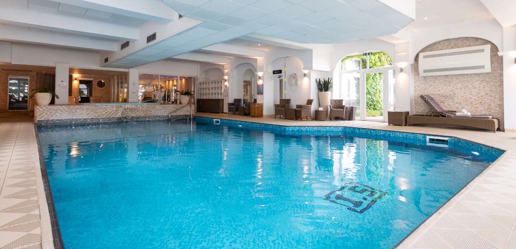 Spa facilities at Carlyon Bay Hotel