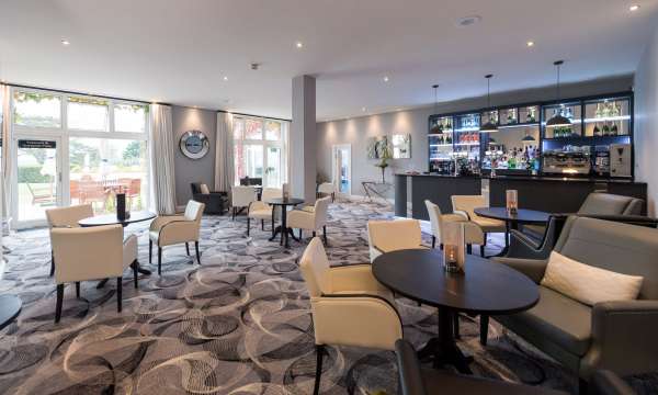 Carlyon Bay Hotel Spa Bar and Seating Area