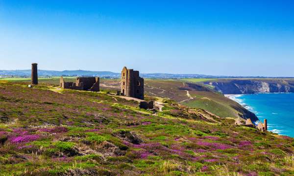 Wheal Coates at St Agnes Head Cornwall