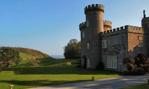 Caerhays Castle Cornwall