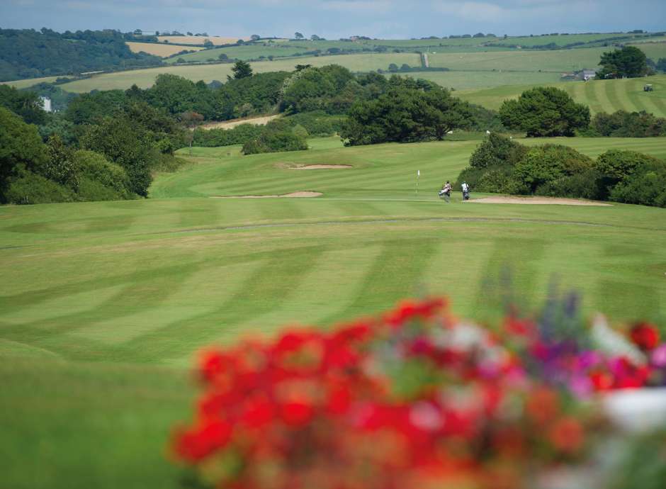 Carlyon Bay Golf course