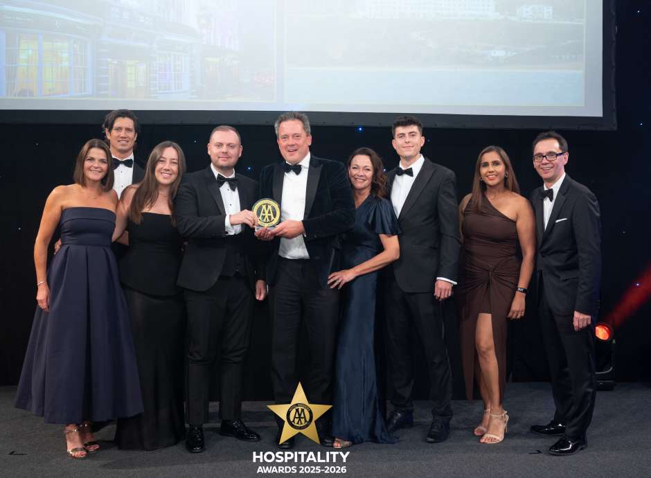 AA Small Hotel Group of the Year 2025/26